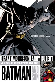 Batman and son cover image