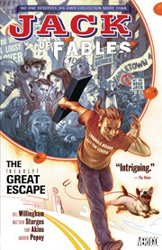 Jack of fables. Volume 1 cover image