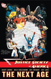 Justice society of america: the next age cover image
