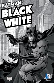 Batman: black & white cover image