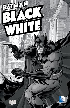 Cover image for Batman: Black & White Vol. 1