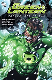 Green lantern wanted- hal jordan cover image