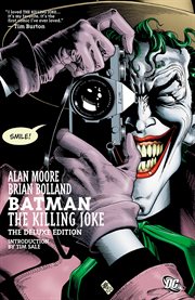 Batman: the killing joke cover image