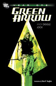 Green Arrow: year one cover image