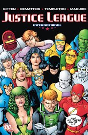 Justice league international. Volume 4 cover image