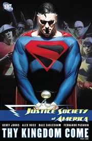 Justice society of america: thy kingdom come part 1 cover image