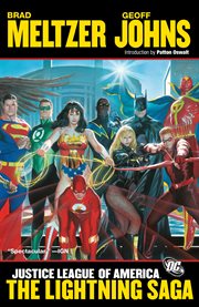 Justice league of america: lightning saga cover image