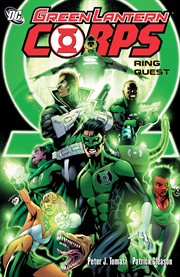 Green Lantern Corps : ring quest cover image