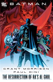 Batman : the resurrection of Ra's Al Ghul cover image
