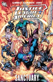 Justice league of america: sanctuary cover image