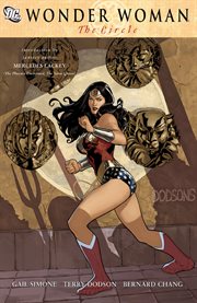 Wonder Woman. the circle. Issue 14-17 cover image