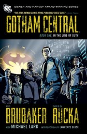 Gotham Central. Issue 1-10, In the line of duty