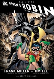 All-Star Batman & Robin, the Boy Wonder. Issue 1-9 cover image