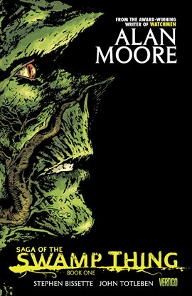 Image de couverture de Saga of the Swamp Thing: Book One