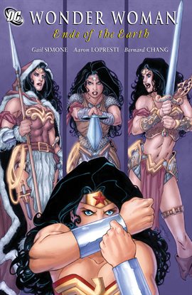Cover image for Wonder Woman: Ends of the Earth