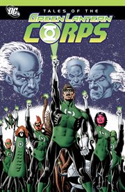 Tales of the green lantern corps,. Volume 1 cover image