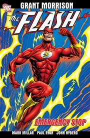 The flash: emergency stop. Issue 130-135 cover image