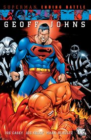 Superman: ending battle. Issue 185-186 cover image