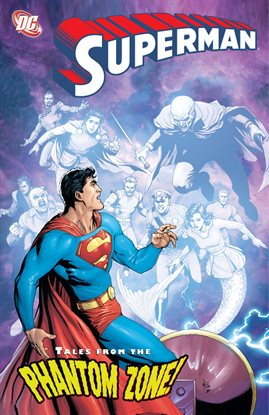 Cover image for Superman: Tales from the Phantom Zone