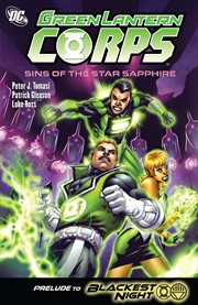 Green Lantern Corps : sins of the star sapphire. Issue 27-32 cover image