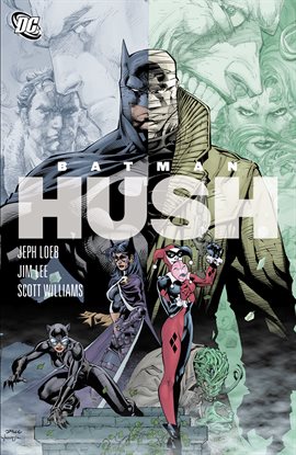 Cover image for Batman: The Complete Hush
