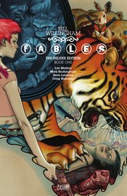 Fables: the deluxe edition book one. Issue 1-10 cover image