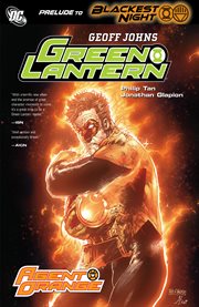Green lantern: agent orange cover image