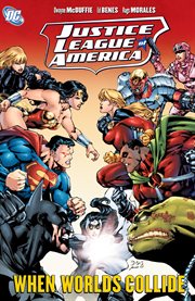 Justice league of america: when worlds collide cover image