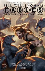 Fables werewolves of the heartland cover image