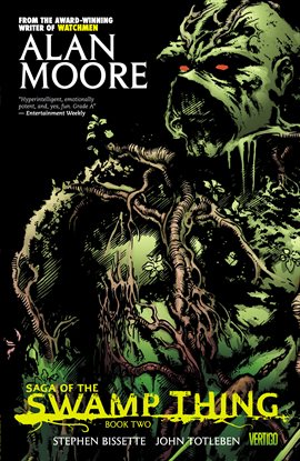 Imagen de portada para Saga of the Swamp Thing: Book Two