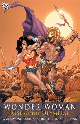 Cover image for Wonder Woman: Rise of the Olympian