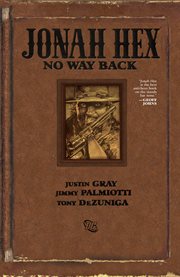 Jonah Hex : no way back cover image