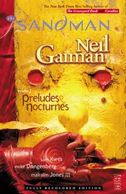 The sandman Volume 1, Preludes & nocturnes cover image