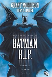 Batman: r.i.p cover image