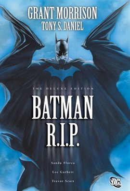 Cover image for Batman: R.I.P.