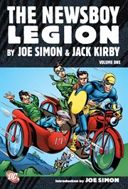 The Newsboy Legion. Vol. 2 cover image