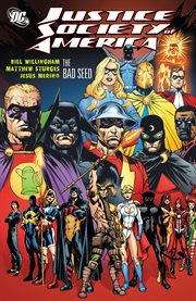 Justice society of america: the bad seed cover image