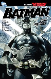 Batman: long shadows cover image