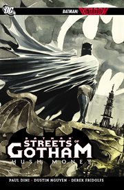 Batman: streets of gotham. Volume 1 cover image