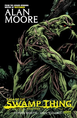 Cover image for Saga of the Swamp Thing: Book Three