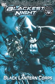 Blackest night. , Black Lantern Corps cover image