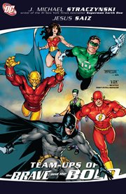 Team-ups of The brave and the bold cover image