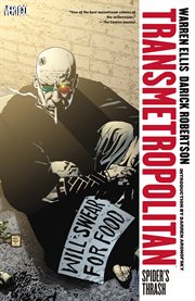 Transmetropolitan. Volume 7, issue 37-42, Spider's thrash cover image