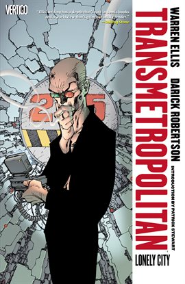 Cover image for Transmetropolitan Vol. 5: Lonely City