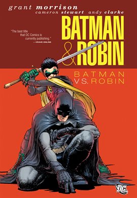 Imagen de portada para Batman and Robin Vol. 2: Batman vs. Robin