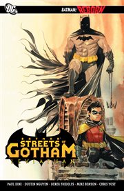 Batman: streets of gotham. Volume 2 cover image