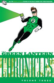 The green lantern chronicles. Volume 3 cover image