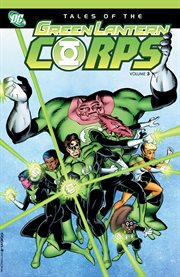Tales of the green lantern corps. Volume 3 cover image