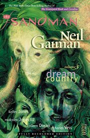 The sandman. Volume 3, Dream country cover image