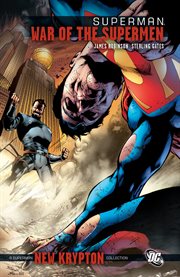Superman: war of the supermen cover image